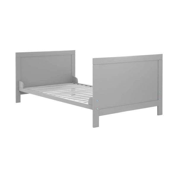 Světle šedá postýlka 70x140 cm – Roba-image-2