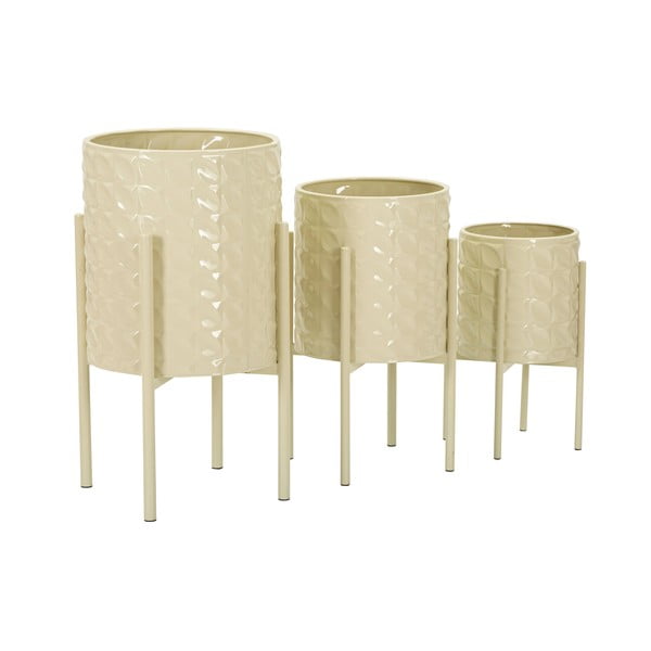 Kovové obaly na květináče v sadě 3 ks ø 36 cm Betsy – Mauro Ferretti-image-3