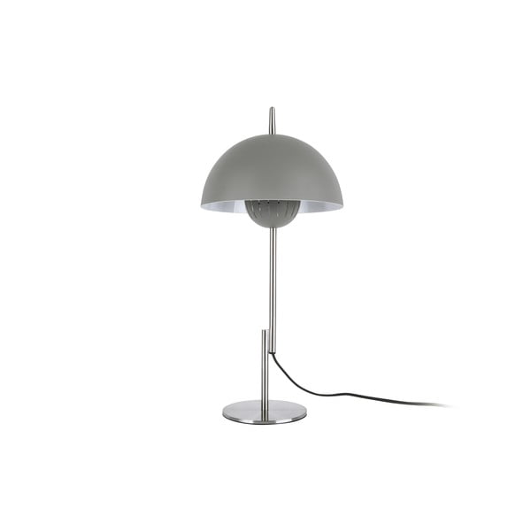Tmavě šedá stolní lampa Leitmotiv Sphere Top, ø 25 cm