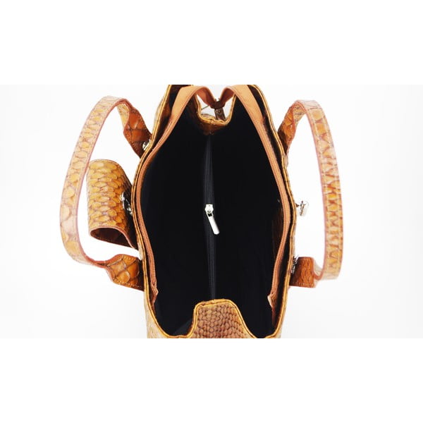 Kožená kabelka Co Marrone-image-1