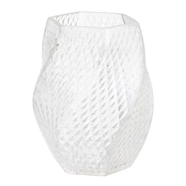 Skleněná váza (výška 17 cm) Clara – Casa Selección