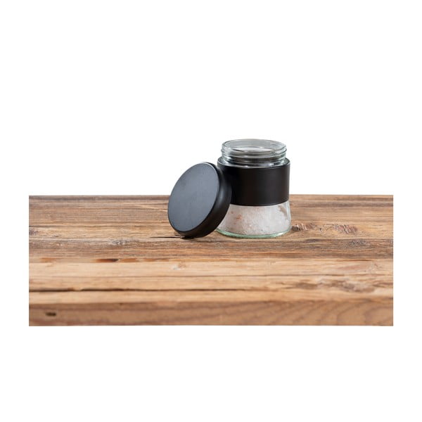 Skleněná dóza na potraviny Black Outdoor Kitchen Boga – Wenko-image-3