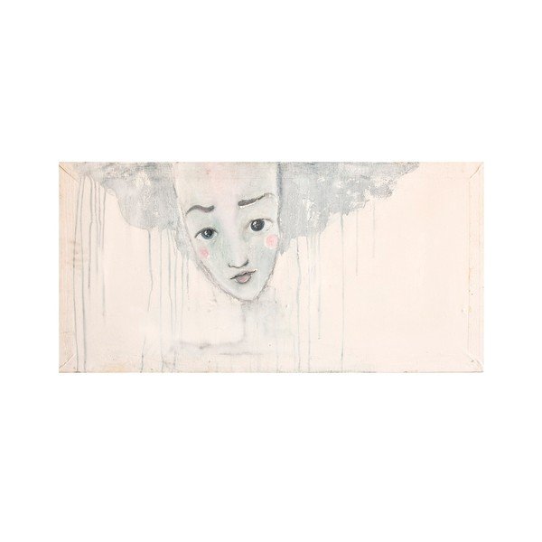 Autorský plakát od Lény Brauner liška.je.lena, 32x60 cm