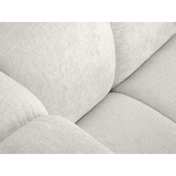 Bílá pohovka 228 cm Lupine – Micadoni Home-image-1