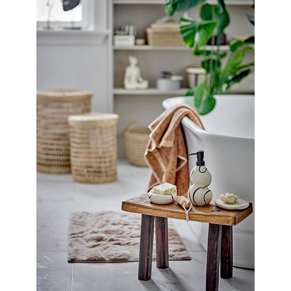 Bílý dávkovač mýdla Minna – Bloomingville-image-1