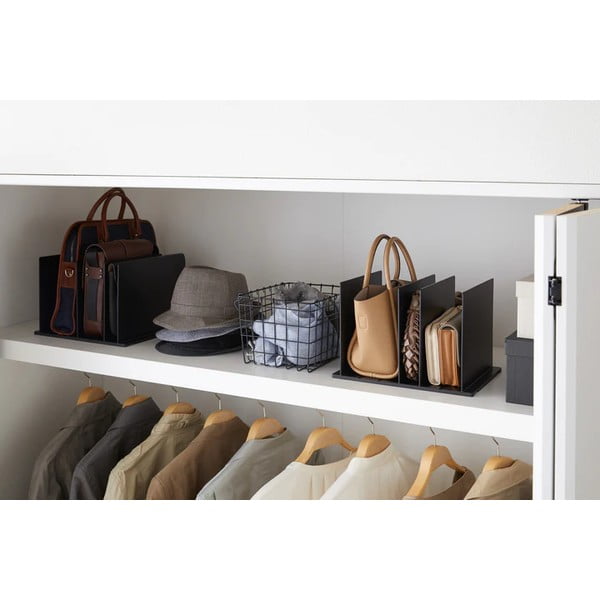 Plastové organizéry do skříně na kabelky v sadě 2 ks Smart – YAMAZAKI-image-1