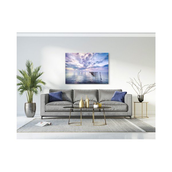 Obraz Styler Glas Summer Blue, 80 x 120 cm-image-1