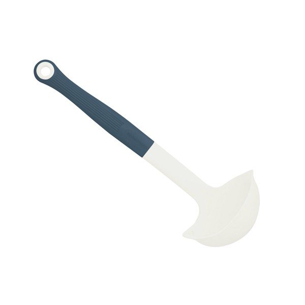 Bílá silikonová naběračka Kitchen Craft, 27,5 cm-image-2