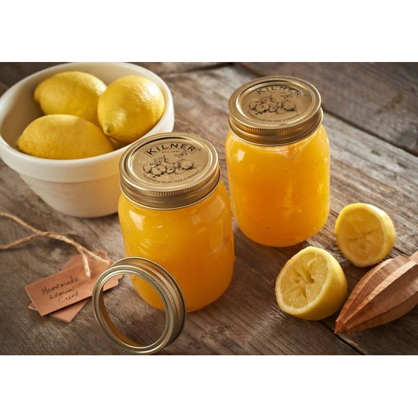 Zavařovací sklenice se šroubovacím víkem Kilner, 0,25 l-image-1