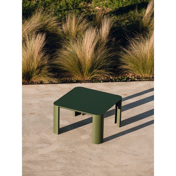 Kovový zahradní konferenční stolek 65x65 cm Fli – noo.ma-image-2