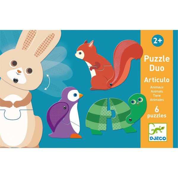 Dětské puzzle Djeco Duo Movement-image-1
