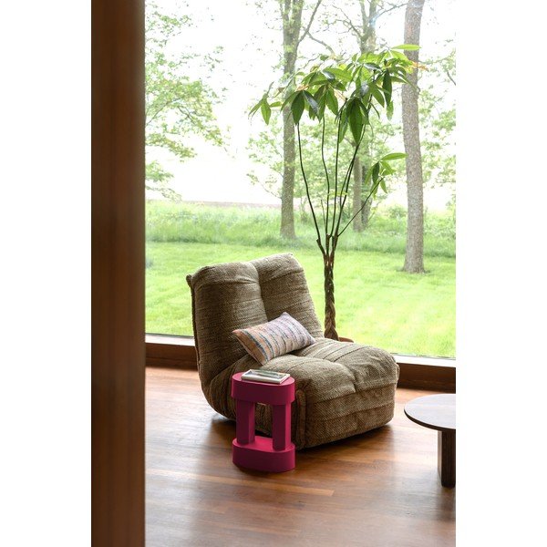 Hnědé polohovací relaxační křeslo Hamilton – Dutchbone-image-3