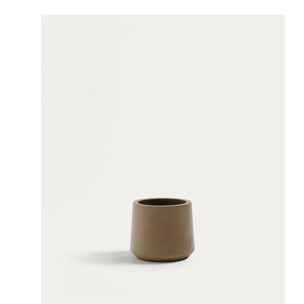 Betonový obal na květináč ø 32 cm Calun – Kave Home-image-3