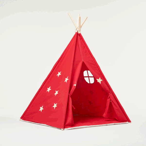 Dětský stan teepee - Rocket Baby-image-4