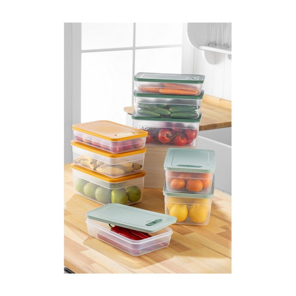 Potravinové krabičky v sadě 9 ks – Hermia-image-1