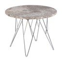 Mramorový kulatý odkládací stolek ø 55 cm Prunus – Actona