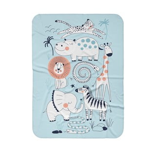 Modrá dětská deka 85x125 cm – OYO kids