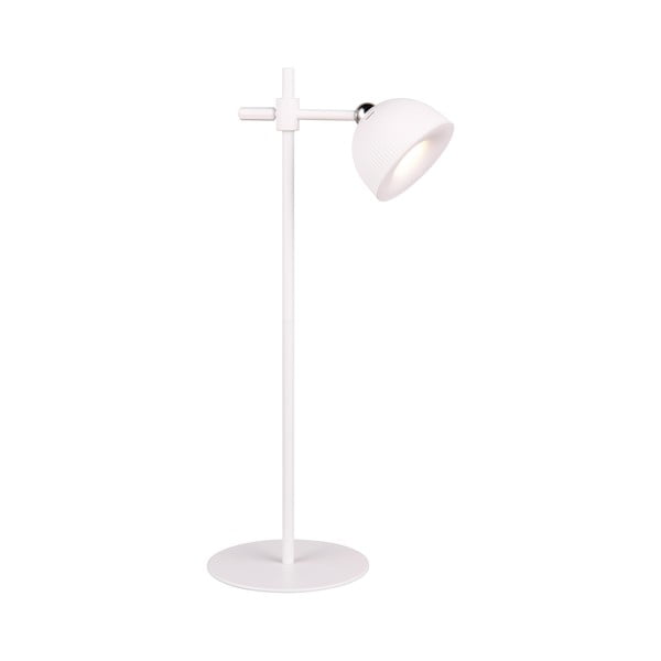 Stmívatelná bílá LED stolní lampa s klipem (výška 41 cm) Maxima – Trio