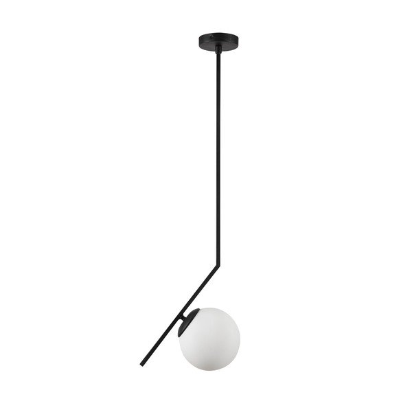 Černé závěsné svítidlo Squid Lighting Diagonal, výška 76 cm-image-4