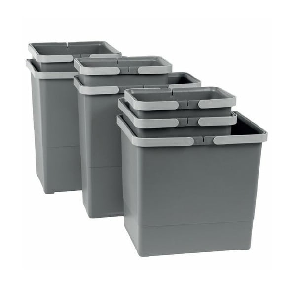 Plastový odpadkový koš 35 l - Elletipi-image-3