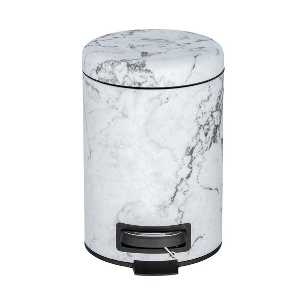 Pedálový odpadkový koš Wenko Onyx, 3 l-image-1