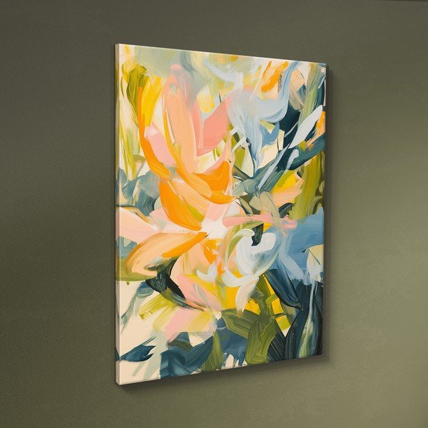 Tištěný obraz na plátně 70x100 cm Floral Gust – Styler-image-3