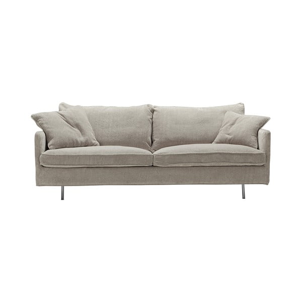 Světle šedá pohovka 216 cm Julia – Sits