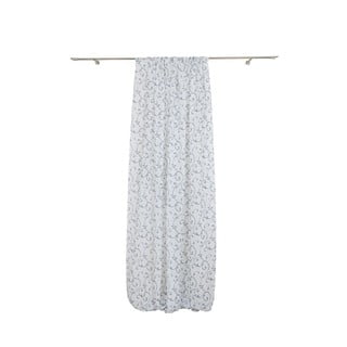 Modro-bílá záclona 300x260 cm Fiesta – Mendola Fabrics