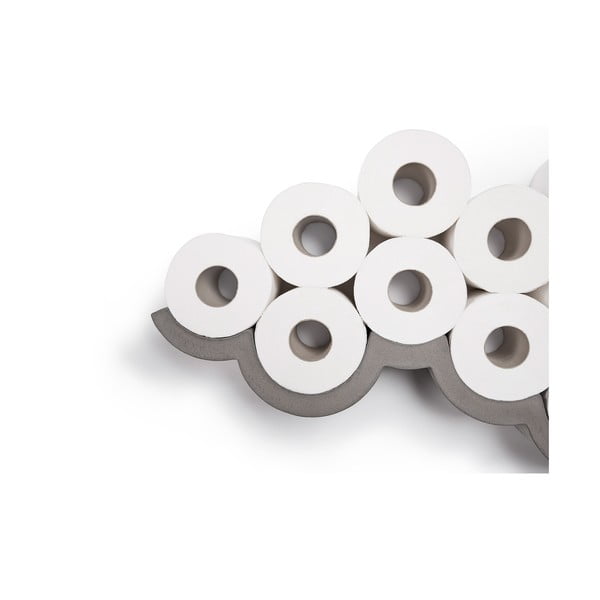 Betonový držák na toaletní papíry Lyon Béton Cloud L-image-4