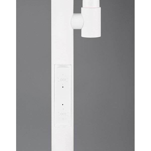 Bílá LED stojací lampa (výška 178 cm) Specter – Reality-image-3