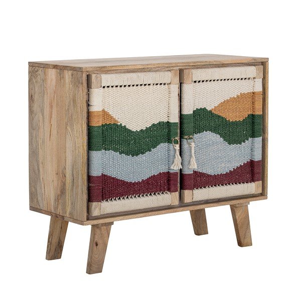 Nízká komoda z mangového dřeva 93x80 cm Sedik - Bloomingville-image-4