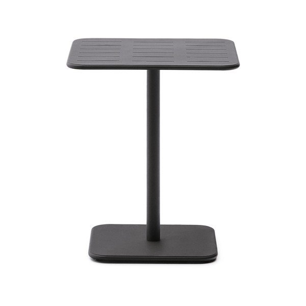 Ocelový zahradní jídelní stůl 70x70 cm Brai – Kave Home-image-3