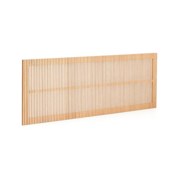 Čelo postele z jasanového dřeva v přírodní barvě 195x70 cm Beyla – Kave Home