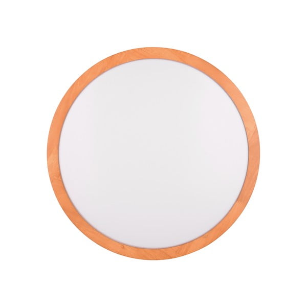 Světle hnědé LED stropní svítidlo ø 40 cm Iseo – Trio-image-4