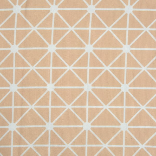 Pelíšek pro domácího mazlíčka v přírodní barvě 48x53 cm – Love Story-image-1