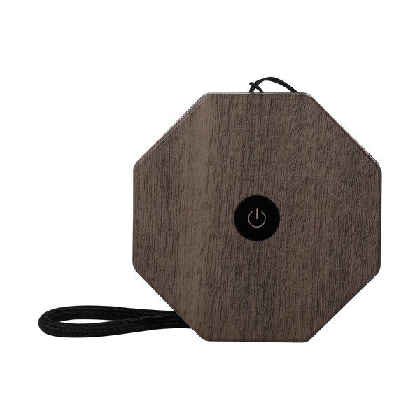 Bílá/šedá přenosná světelná dekorace na USB ø 8 cm Twist – Gingko