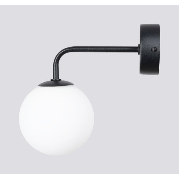 Černobílé nástěnné svítidlo Beam – Sollux-image-3