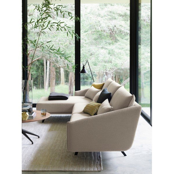 Šedá dvoumístná pohovka Stua Costura-image-1