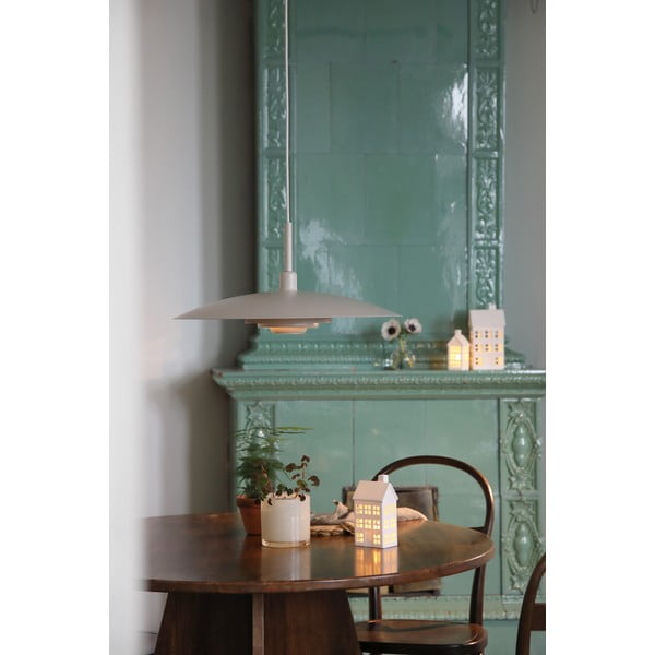 Béžové závěsné svítidlo s kovovým stínidlem ø 57 cm Piny – Markslöjd-image-2