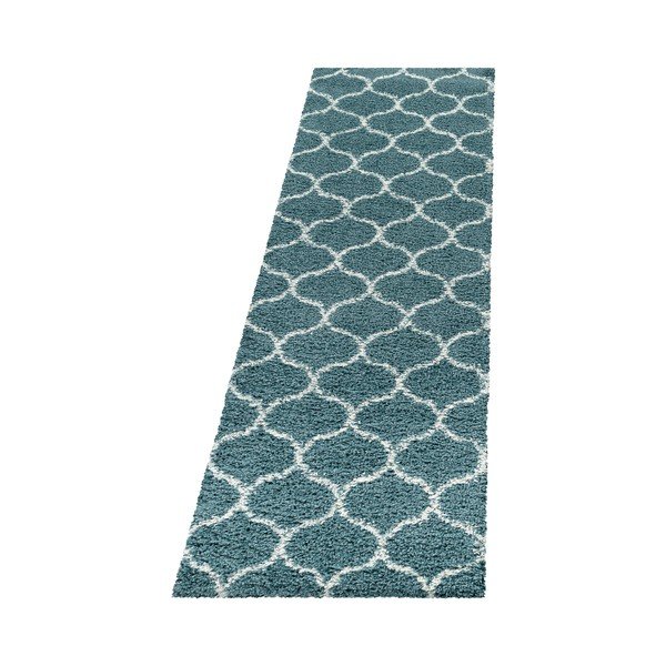 Modrý běhoun 80x250 cm Salsa – Ayyildiz Carpets