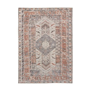 Červeno-krémový koberec 120x170 cm Mandala – Universal
