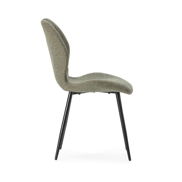 Zelené jídelní židle v sadě 4 ks Muli – Marckeric-image-3