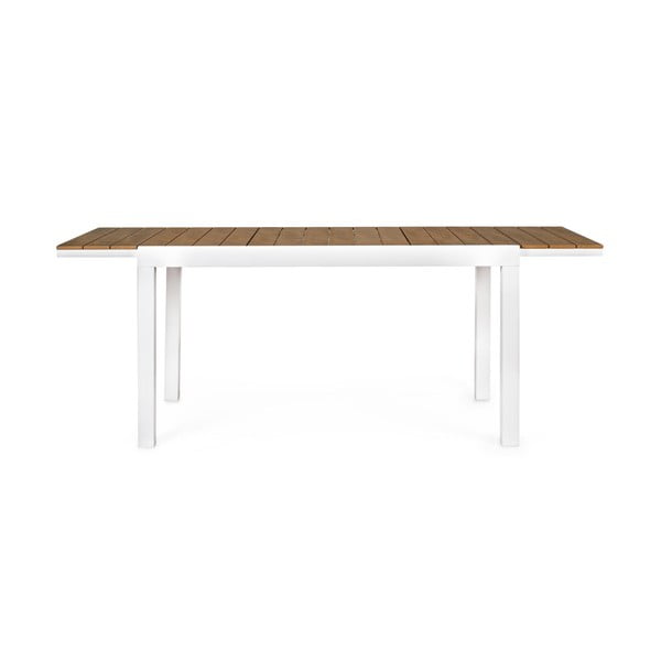 Hliníkový zahradní jídelní stůl 90x140 cm Elias   – Bizzotto-image-2