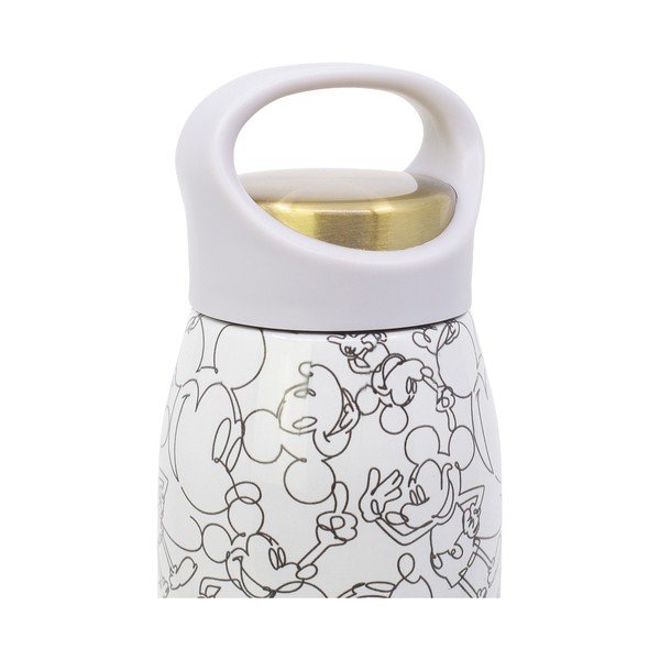 Bílá nerezová dětská termoska 665 ml Mickey Mouse – STOR-image-3
