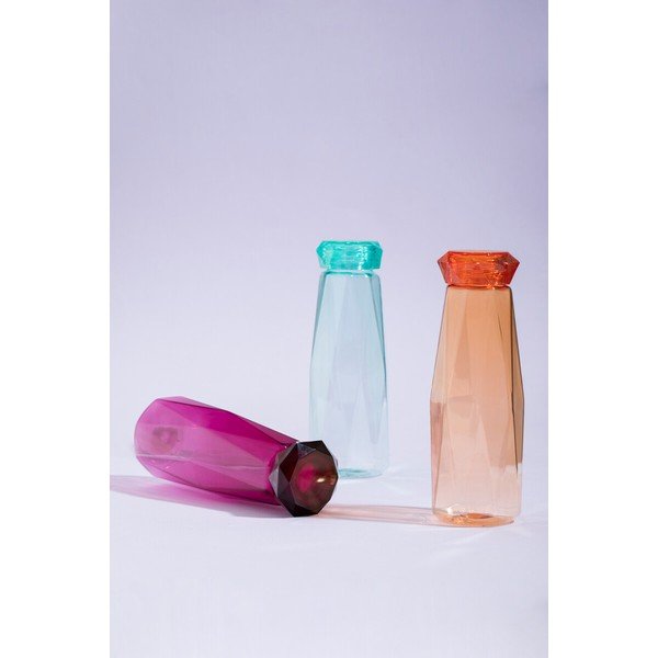 Modrá cestovní lahev 600 ml Mimo – Premier Housewares-image-1