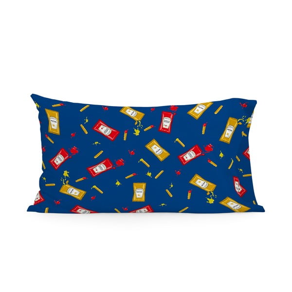 Povlak na polštář Baleno Hotdog Dark, 50 x 75 cm