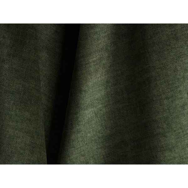 Zelená sametová modulární rohová pohovka (levý roh/do "U") Martina – Micadoni -image-3