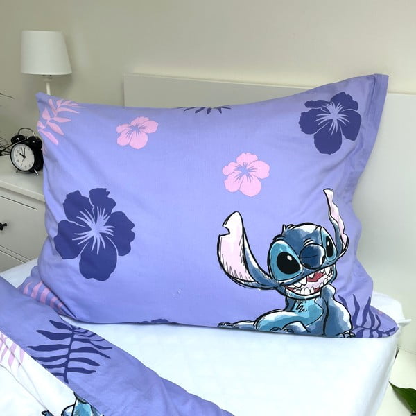 Bavlněné dětské povlečení na jednolůžko 140x200 cm Lilo and Stitch – Jerry Fabrics-image-3