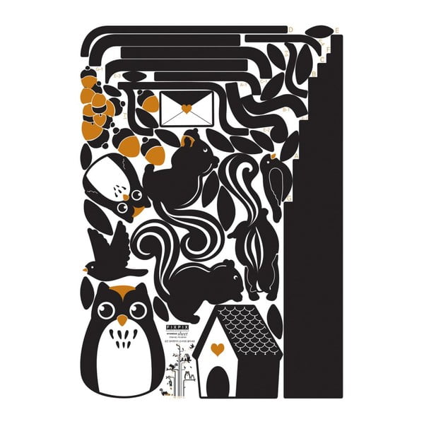 Nástěnná samolepka Ambiance Friends of the Tree-image-1