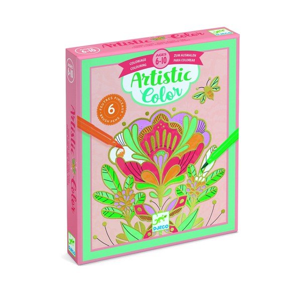 Kreativní sada Flora - Djeco-image-2